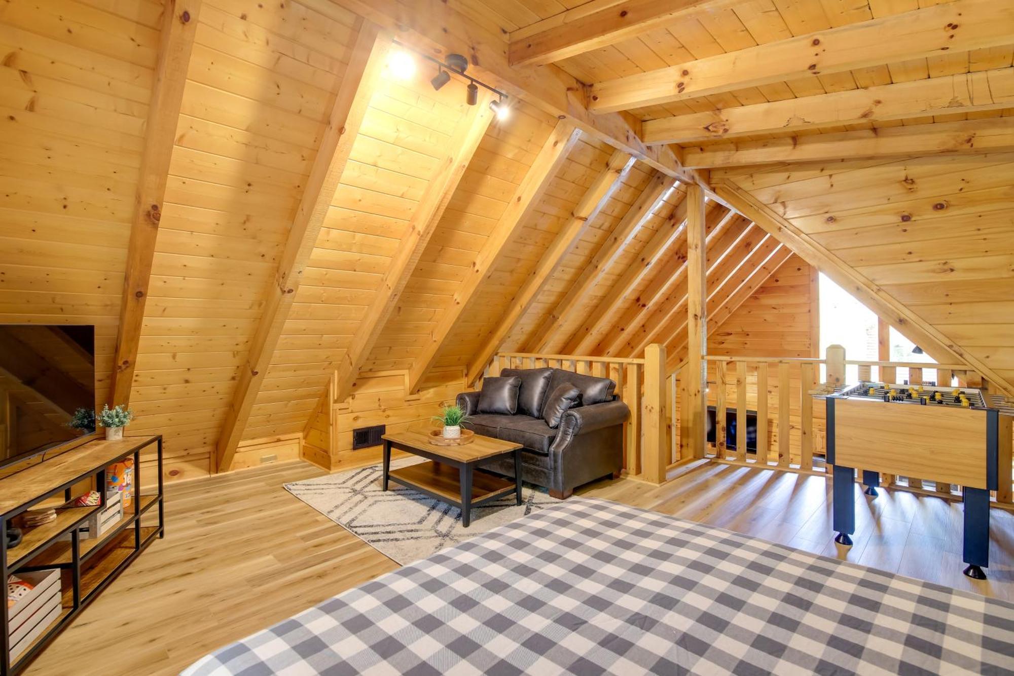 Pigeon Forge Vacation Rental With Private Hot Tub! Extérieur photo