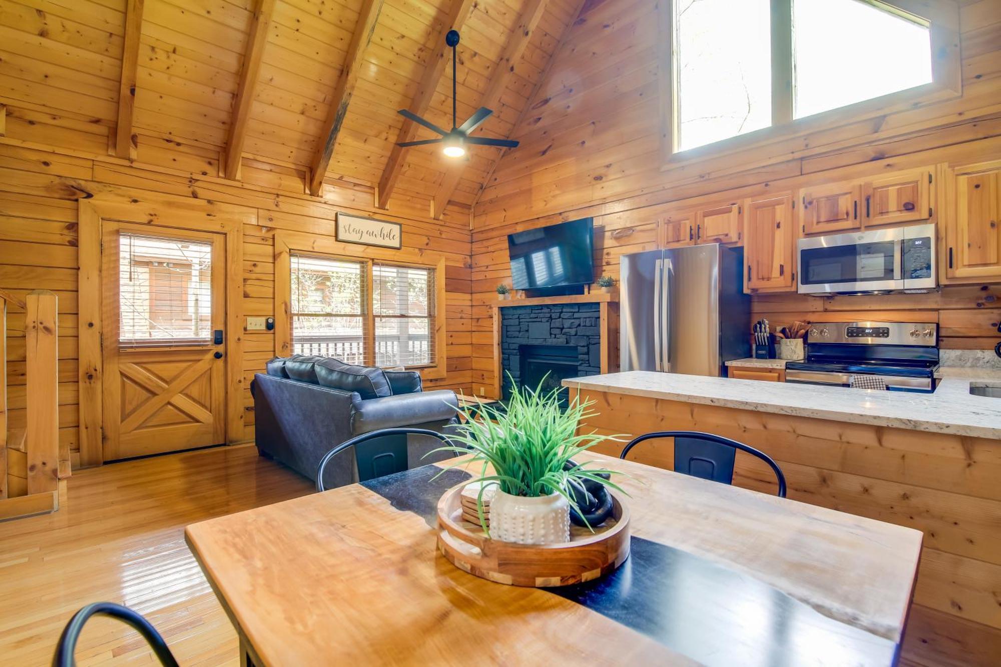 Pigeon Forge Vacation Rental With Private Hot Tub! Extérieur photo