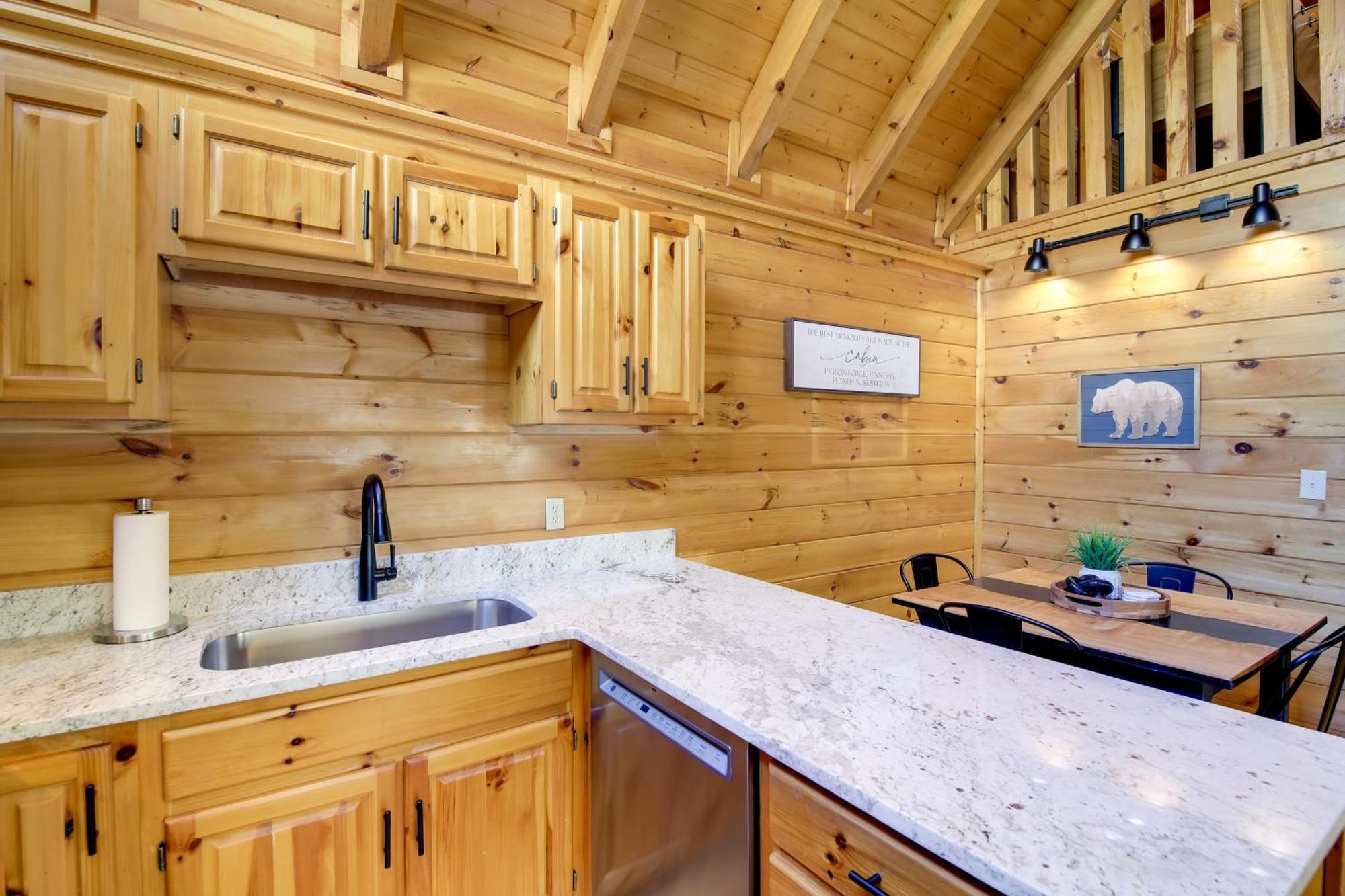 Pigeon Forge Vacation Rental With Private Hot Tub! Extérieur photo