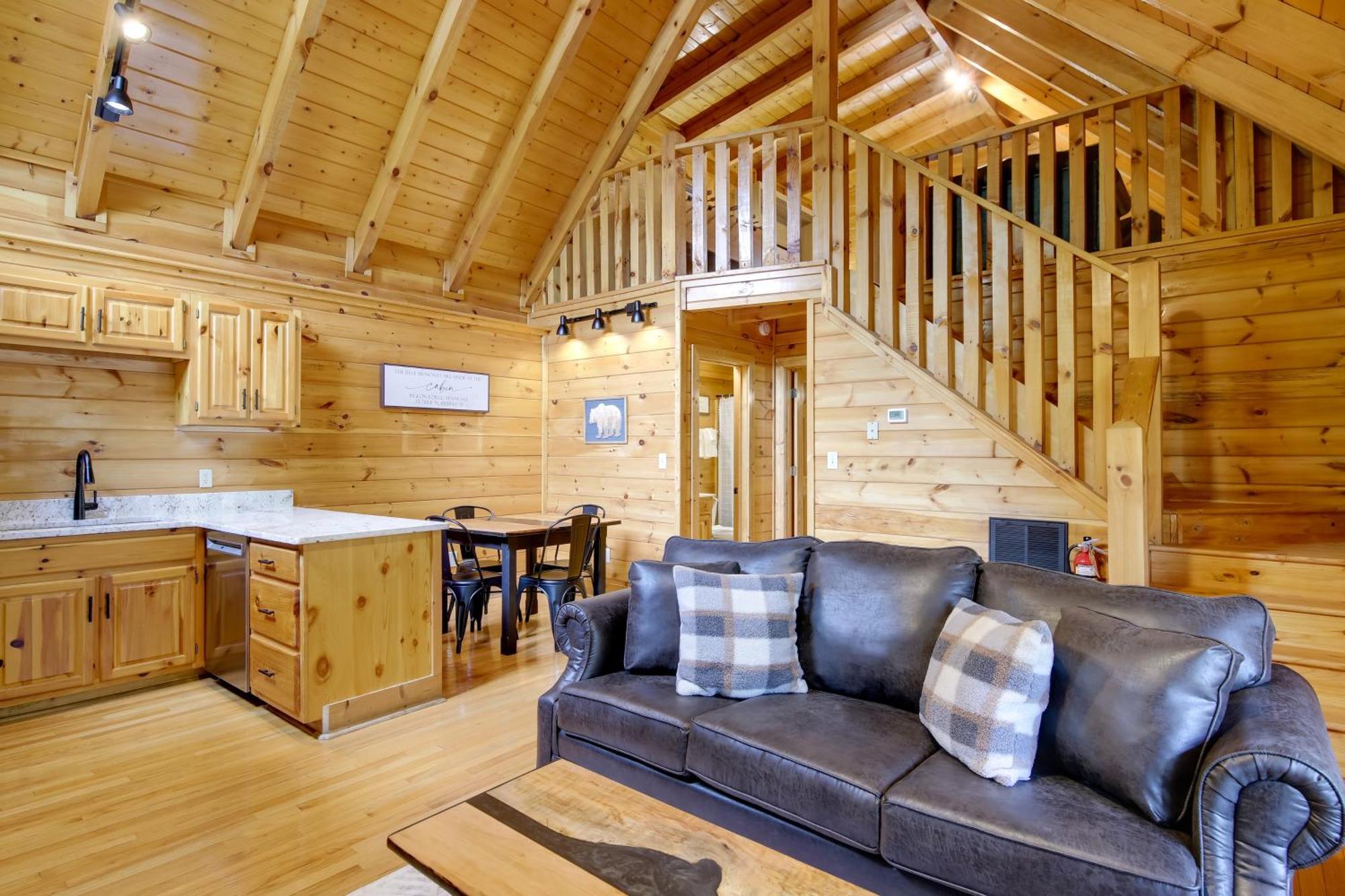 Pigeon Forge Vacation Rental With Private Hot Tub! Extérieur photo