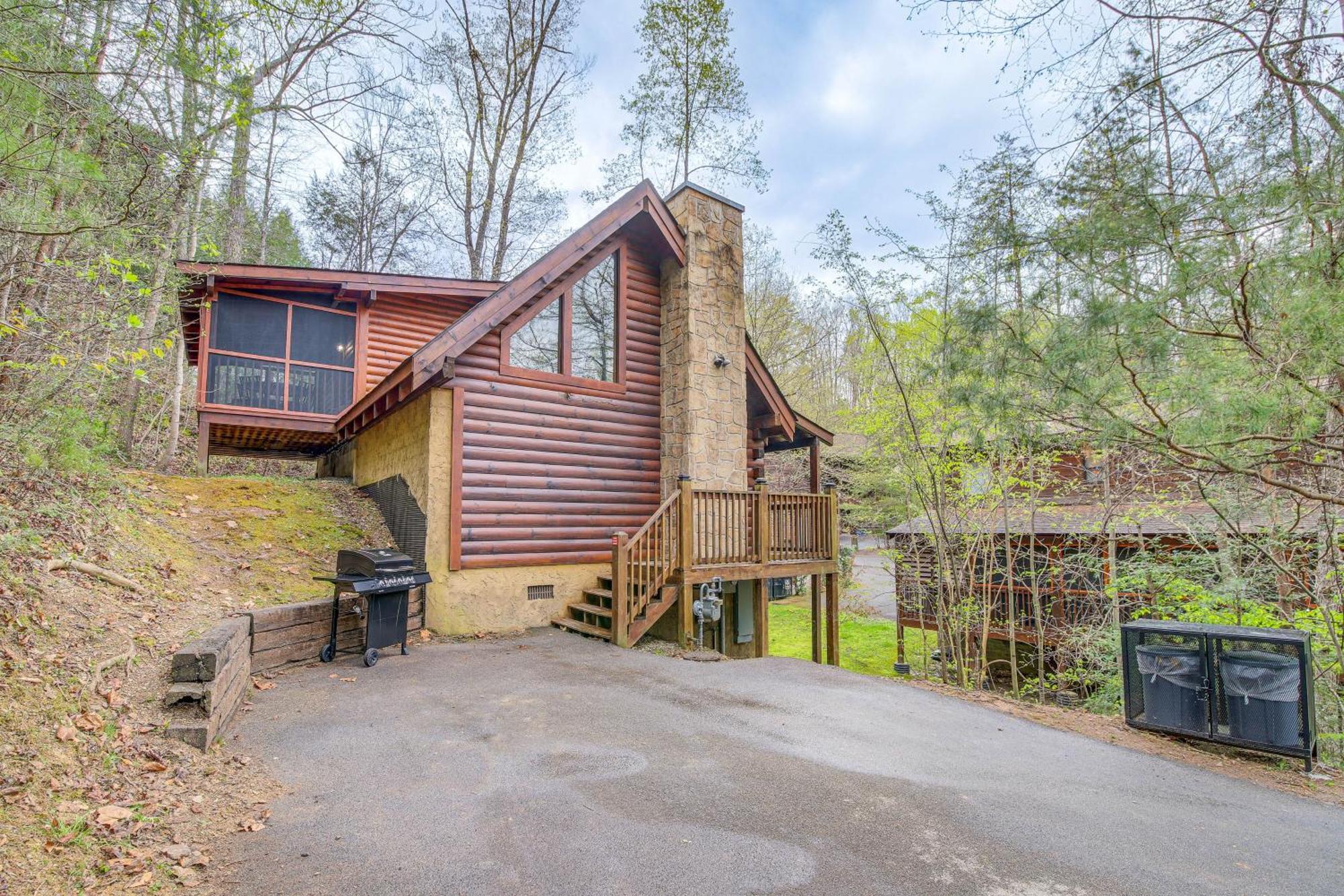 Pigeon Forge Vacation Rental With Private Hot Tub! Extérieur photo