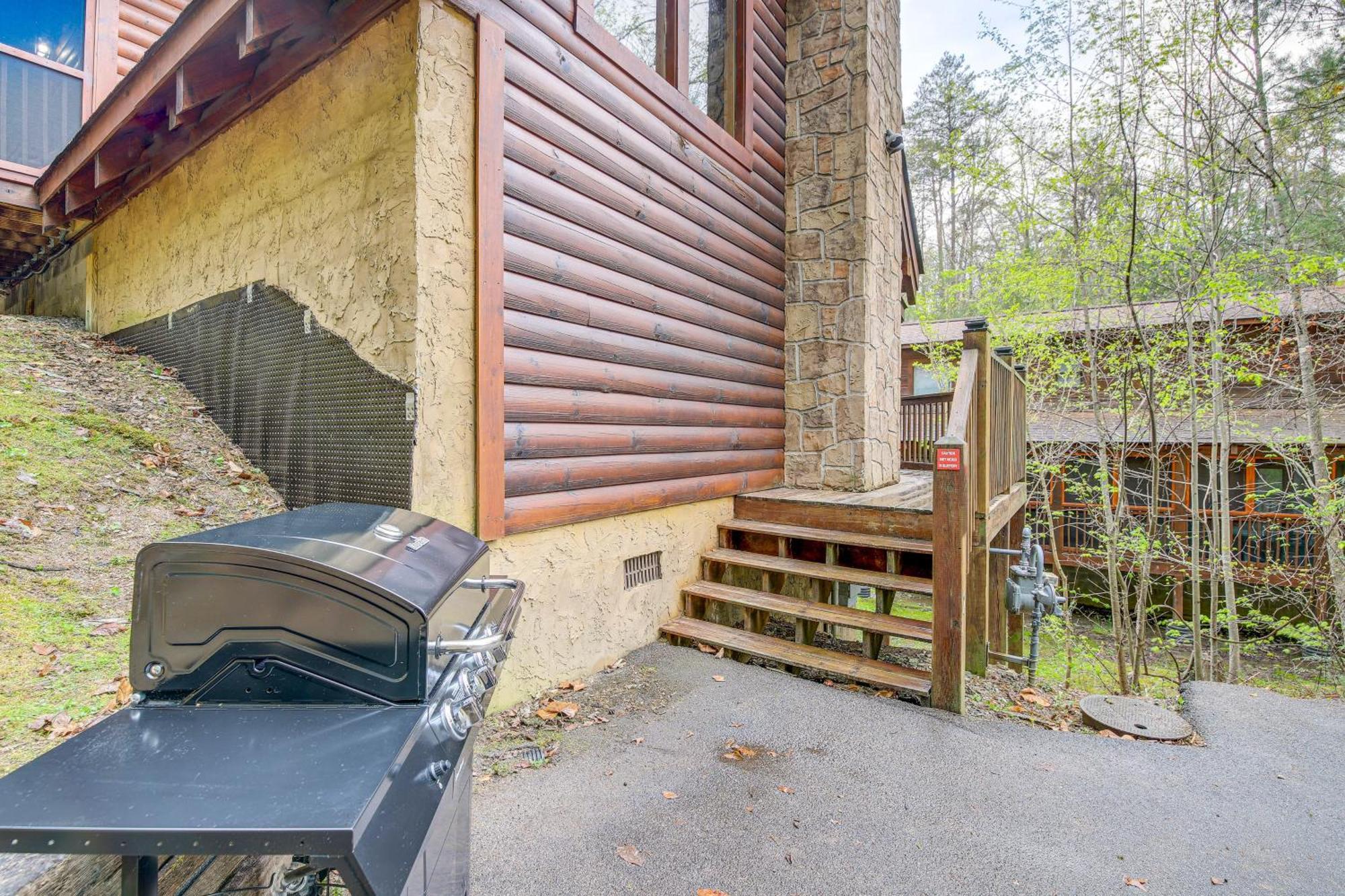 Pigeon Forge Vacation Rental With Private Hot Tub! Extérieur photo