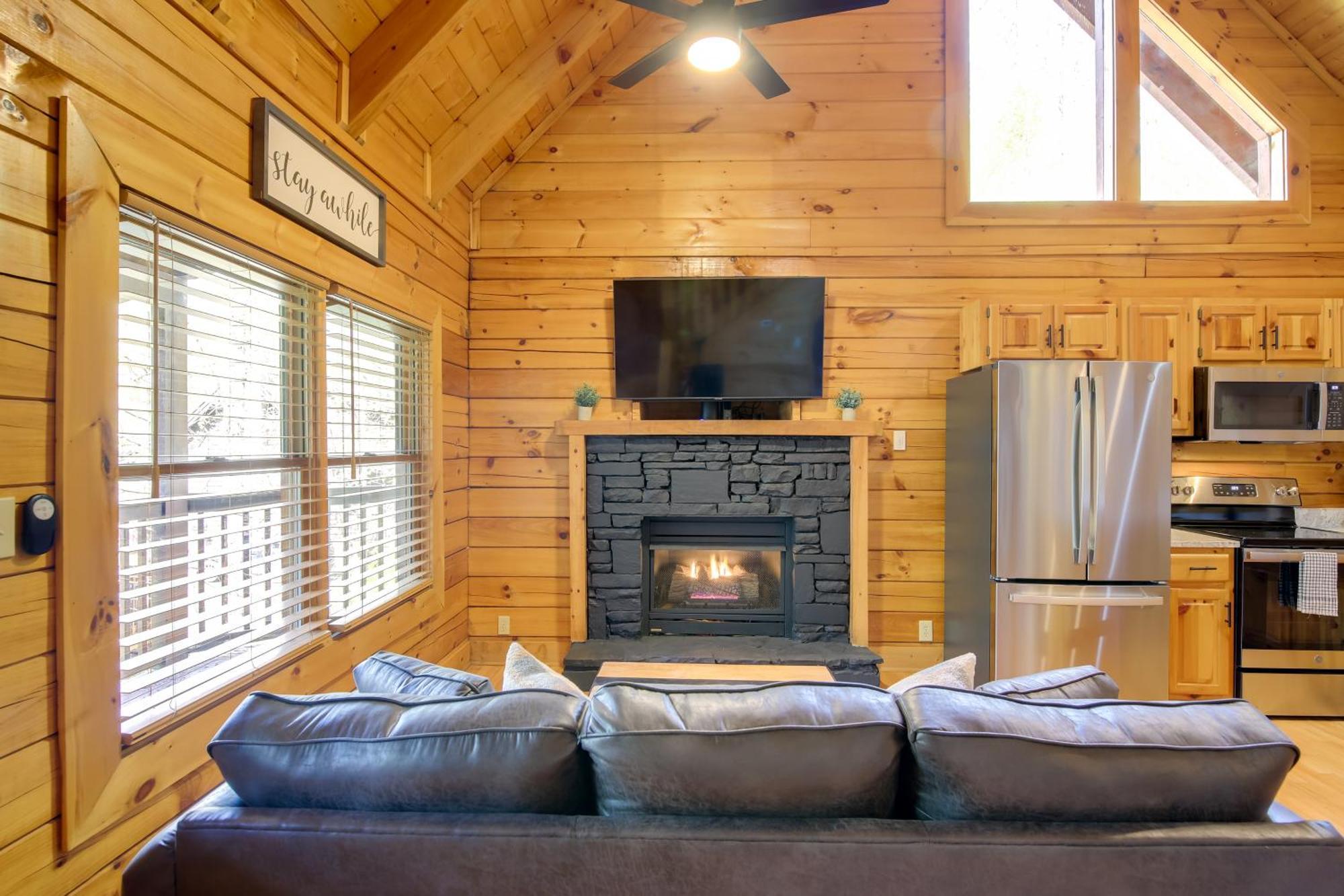 Pigeon Forge Vacation Rental With Private Hot Tub! Extérieur photo