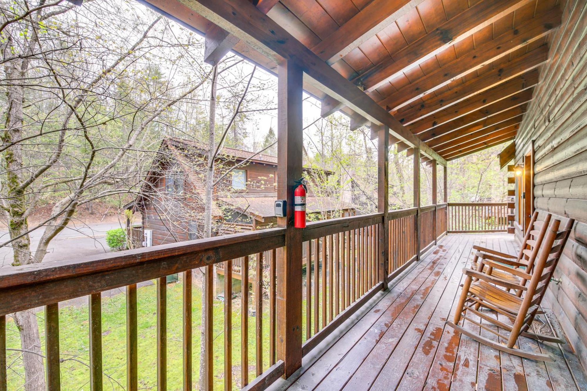 Pigeon Forge Vacation Rental With Private Hot Tub! Extérieur photo